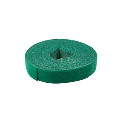Afbeelding van LogiLink Kabelbinder aus Klettband 4 m, grün