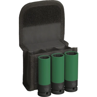 Afbeelding van Bosch Accessoires 3 delige Doppenset 86mm 1/2&quot;extra diep 2608003033
