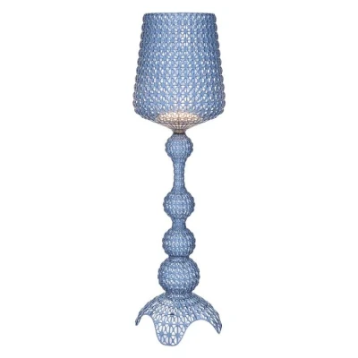 Afbeelding van Kartell Kabuki Vloerlamp Lichtblauw Pot Interieur