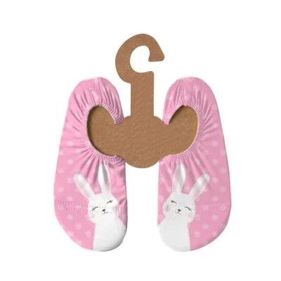 Afbeelding van Slipstop Kinderstrandschoenen, antislip, badschoenen voor meisjes, zonbeschermingsfactor 50+, Merry, 21/23 EU