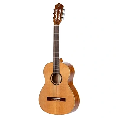 Afbeelding van Ortega R122G 3/4 Family Series Size Guitar Natural klassieke gitaar met gigbag