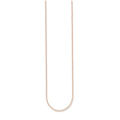 Afbeelding van THOMAS SABO uniseks 925 Zilver, verguld