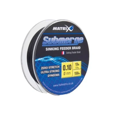 Afbeelding van Matrix Submerge Sinking Feeder Braid 150m Maat : 0.10mm