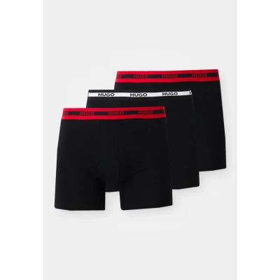 Afbeelding van HUGO Planet 3 PACK Onderbroeken, Heren, Maat: Large, Black/red/white