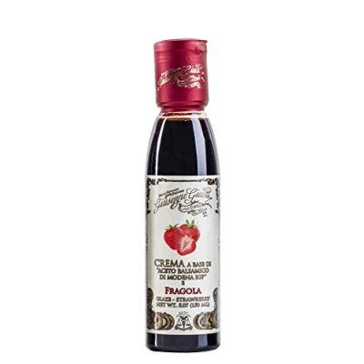 Afbeelding van Acetaia Giuseppe Giusti Balsamico azijn van Modena glazuur AARDBEI 150 ml