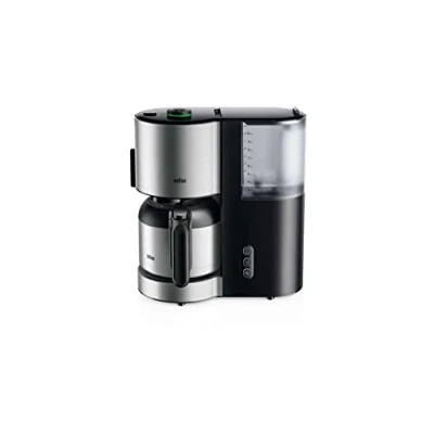 Afbeelding van Braun KF 5105 BK ID Breakfast Collectie koffiezetapparaat