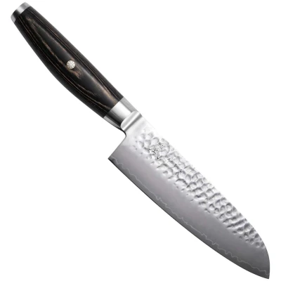 Afbeelding van Yaxell KETU 2 delige Messenset Santokumes 16,5 cm &amp; Schilmes 10 SG2 Staal Tsuchime Fi...