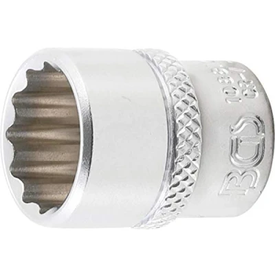 Afbeelding van BGS 10881 Dopsleutel twaalfkant 6,3 mm (1/4&quot;) 9/16&quot;