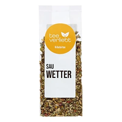 Afbeelding van FRUTEG kruidenthee sauweter Losse kruidenmix 13 kruiden Gearomatiseerde met pepermunt, Pointwear &amp; Fennel Van gecertificeerde biologische landbouw 50 g