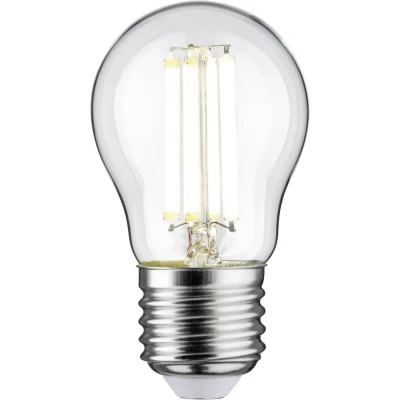 Afbeelding van Paulmann 29214 LED lamp Energielabel A (A G) E27 Kogel 4 W Neutraalwit (Ø x h) 45 mm 80 1 stuk(s)