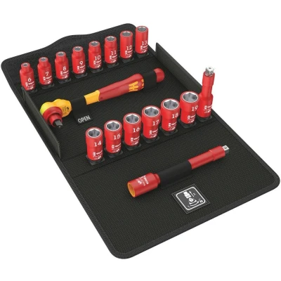 Afbeelding van Wera dopsleutelset 8100sb vde1 05004970001