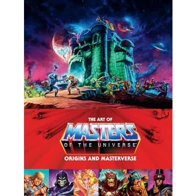 Afbeelding van The Art Of Masters Universe: Origins And Masterverse