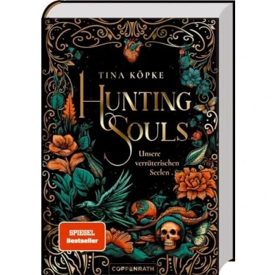 Afbeelding van Hunting Souls (Bd. 1): Unsere verräterischen Seelen Farbschnitt nur solange der Vorrat reicht