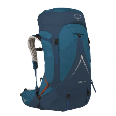 Afbeelding van Osprey Atmos AG LT 65 S/M night shift/scoria blue backpack