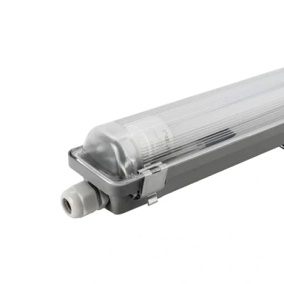 Afbeelding van Ledvion LED Armatuur 60CM, 6,3 Watt, 4000Kelvin, 1120 Lumen, IP65, Incl. Buis, 175 Lumen per Watt &amp; RVS Armatuur,+ 75.000 uur, Stof en Explosievrij