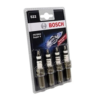 Afbeelding van Bosch N.522/4XFR78NX bougies x4