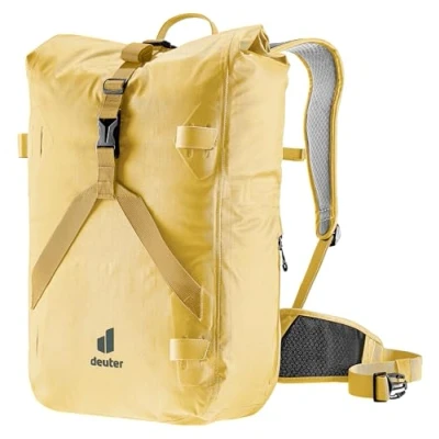 Afbeelding van deuter Fietsrugzak Rugzak Amager 25 + 5 Commuter Backpack Dune Lichtgeel