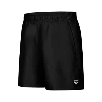 Afbeelding van Arena Fundamentals Zwemshorts, Heren, Maat: 3XL, Black white