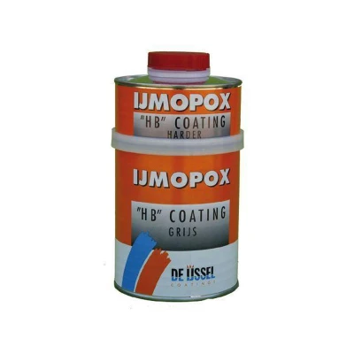 Afbeelding van De IJssel 2 componenten IJmopox HB Coating Zwart