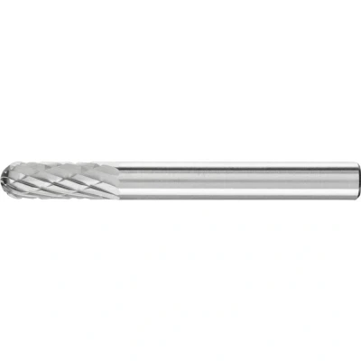Afbeelding van PFERD 21105026 Freesstift Wals Lengte 55 mm Afmeting, Ø 6 Werklengte 16 Schachtdiameter