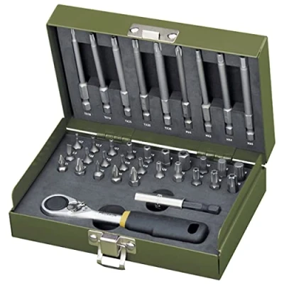 Afbeelding van Proxxon 23109 Dopsleutelset 1/4 36 delig