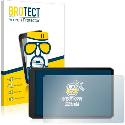 Afbeelding van BROTECT Antireflecterende Glas Screen Protector Mat voor Garmin dezl LGV710 Schermbeschermer [Beschermglas Folie niet Gehard Glas]