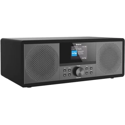 Afbeelding van Denver Internet Radio DAB FM CD Speler Bluetooth 200W AUX/USB MIR270 Zwart