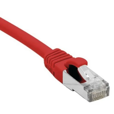 Afbeelding van Dexlan 66.8ft Cat6 Snagless RJ45 FTP LSOH Patchkabel Rood