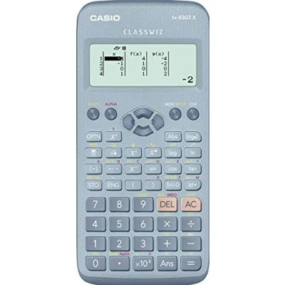 Afbeelding van Casio FX 83 GT X Blau