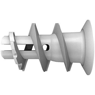 Afbeelding van fischer gipsplaatplug GK, sterke gipsplaatplug, zelftappende schroefdraad, eenvoudige montage in gipsplaat, kruisgleufaandrijving, 100 stuks
