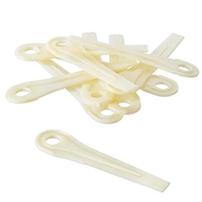 Afbeelding van Flymo FLY011 reservemes, van kunststof, compatibel met Minimo Duo / E400 grasmaaier, 10 stuks, origineel onderdeel