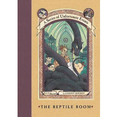 Afbeelding van The Reptile Room (A Series of Unfortunate Events #2)