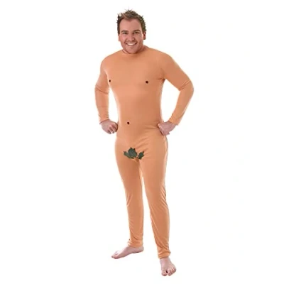 Afbeelding van Bristol Novelty AC265 Naakt mankostuum, medium, heren, meerkleurig