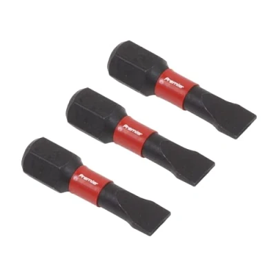 Afbeelding van Sealey AK8202 3 st 25mm sleuf 5.5mm Impact Power Tool Bit Set