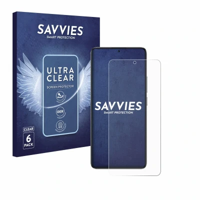 Afbeelding van Savvies Screenprotector voor Xiaomi Poco F7 Ultra Folie Beschermfolie transparant (6 Stuks)