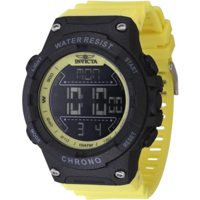 Afbeelding van Invicta Racing Digital 47527 Quartz Herenhorloge 52mm