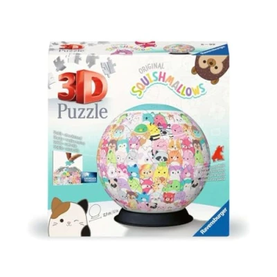Afbeelding van Ravensburger 3D Puzzel Squishmallows, 72st.