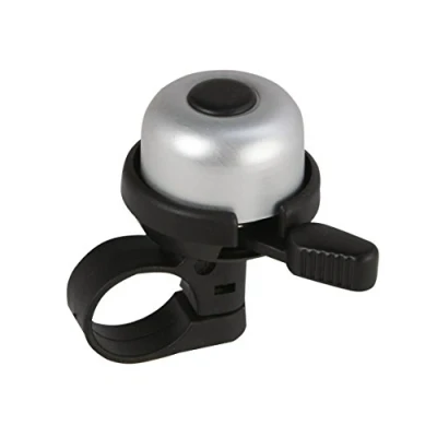 Afbeelding van FISCHER Mini Ding Dong fietsbel, zilver, één maat