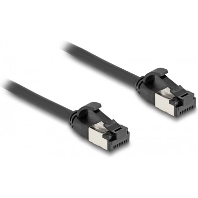 Afbeelding van Delock RJ45 Kabel Stecker zu Cat.8.1 flexibel 0,5 m schwarz