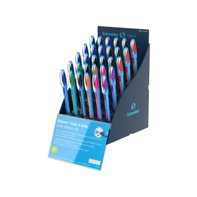 Afbeelding van Balpen Schneider Memo XB SiS display 30x NL FR inhoud: 10x S 150203 9x