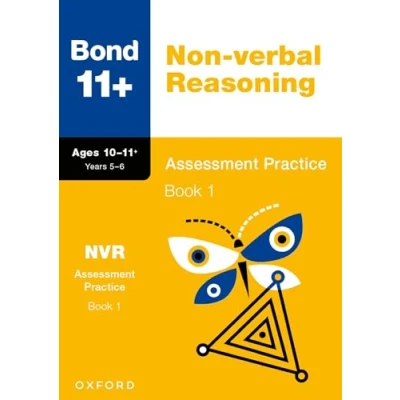 Afbeelding van Bond 11+: 11+ Non verbal Reasoning Assessment Practice 10 Years Book 1
