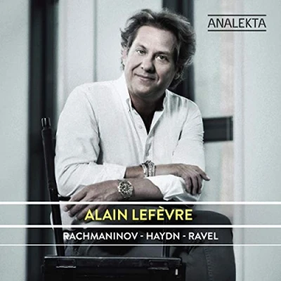 Afbeelding van Alain Lefèvre Rachmaninov Haydn Ravel (CD)