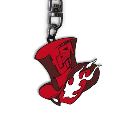 Afbeelding van ABYSTYLE PERSONA 5 Ghost Thief sleutelhanger, Rood, Eén Maat