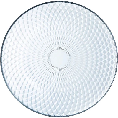 Afbeelding van Diep bord Luminarc Pampille Clear Transparant Glas (20 cm) (24 Stuks)