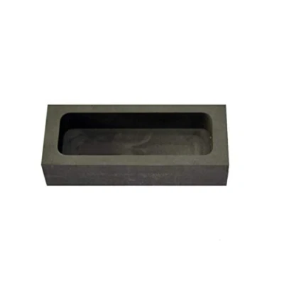 Afbeelding van LLF Goud Zilver Grafiet Ingot Mold Mould Crucible voor Smelten Casting Raffinage (1250g)