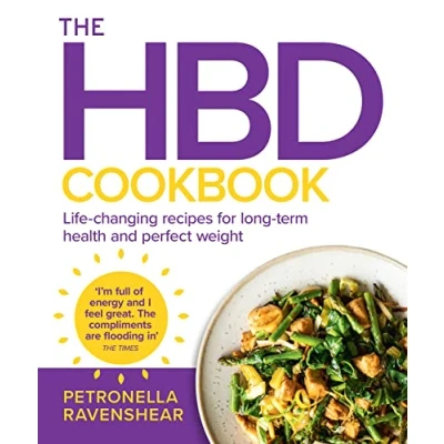 Afbeelding van The HBD Cookbook: Life Changing Recipes for Long Term Health and Perfect Weight