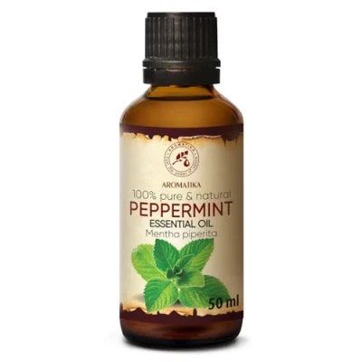 Afbeelding van Pepermunt Olie Essentiële 50ml 100% Puur &amp; Natuurlijk Aromatherapie Geurolie Geurverspreider Ontspanning Toevoegen aan Bad Cosmetica Massage Wellness Aroma Lamp Of Elektrische Diffuser