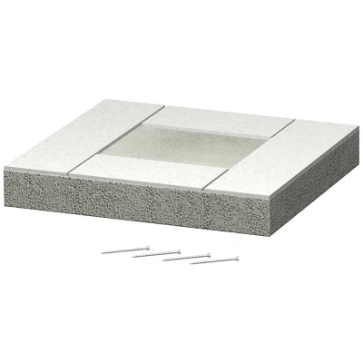 Afbeelding van OBO Bettermann 7215250 Eindstuk (b x h) 120 mm 95 Grijs 1 stuk(s)