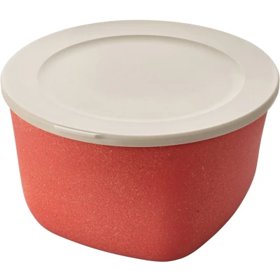Afbeelding van Vershouddoos Koziol Bio Circulair Connect Box Nature Coral 1L