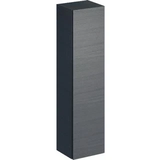 Afbeelding van Geberit Xeno2 hoge kast met deur en binnenspiegel, scultura grijs 400